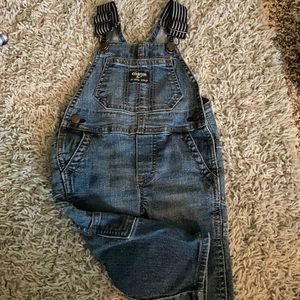 Denim Overalls